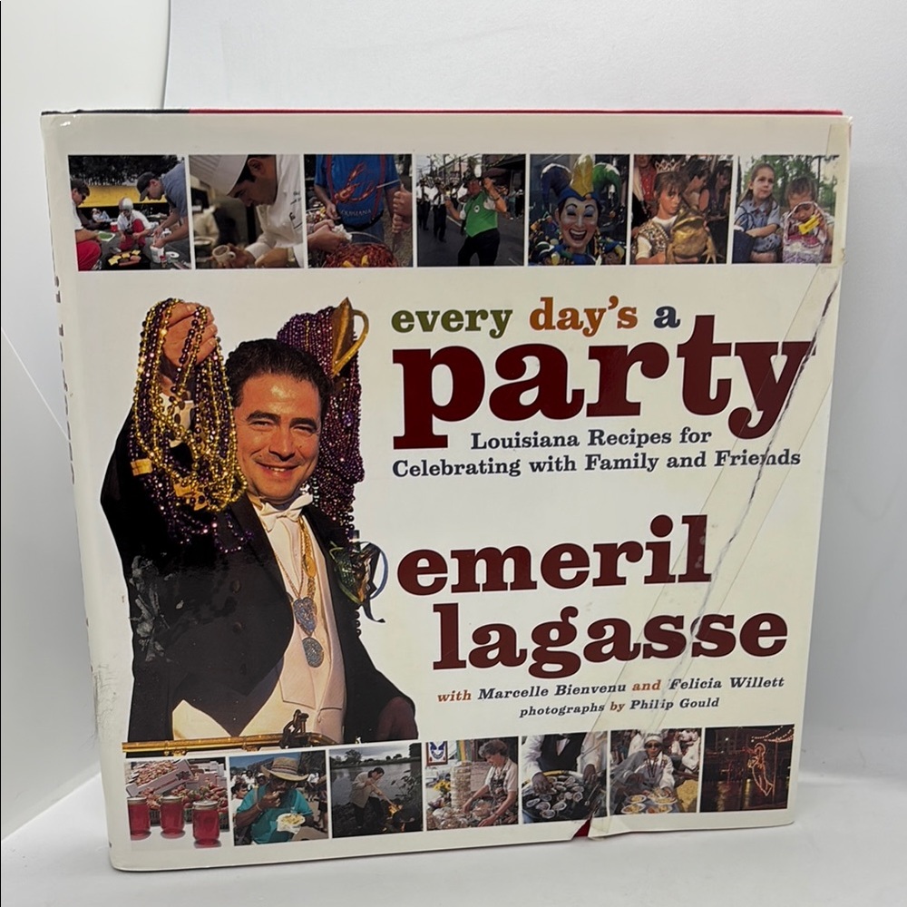 Every Day's a Party by Emeril Lagasse Cookbook